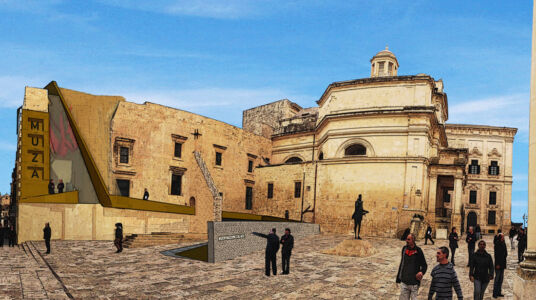 MUZA, render. DTR Architects