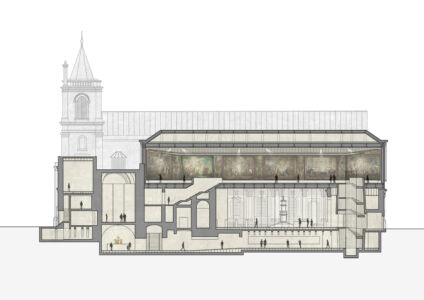 St. John's Co Cathedral Museum Extension, sezione