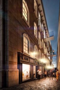 The Gut Render. Chris Briffa Architects