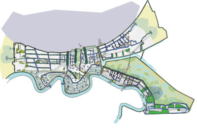 The Greater Urban Water Plan, New Orleans (H+N+S Landscape Architects)