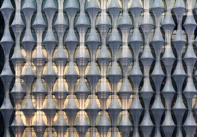 Dettaglio rivestimento esterno (©Richard Bryant/arcaidimages.com)