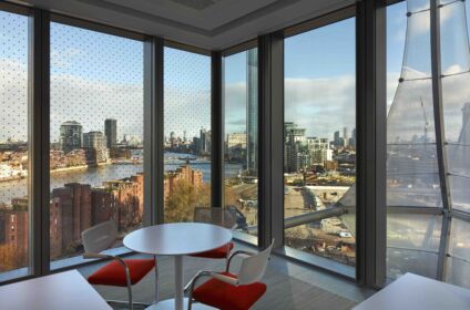 Vista nord-est verso il centro di Londra (©Richard Bryant/arcaidimages.com)