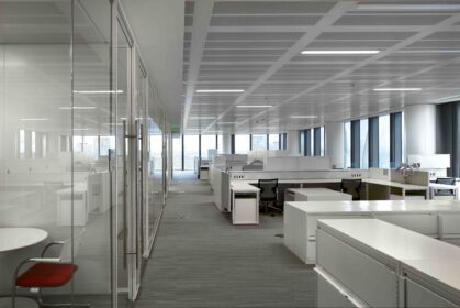 Ufficio open space (©Richard Bryant/arcaidimages.com)