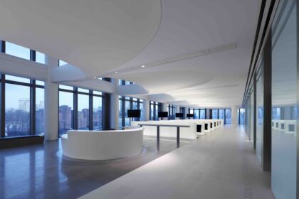 Servizi del consolato (©Richard Bryant/arcaidimages.com)