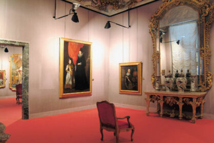 Palazzo Rosso, allestimento Franco Albini