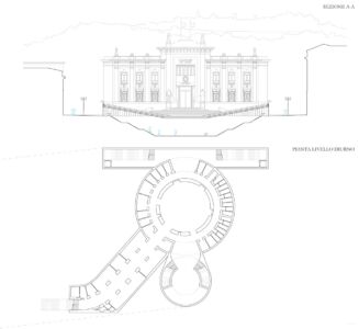 Accesso all'ex Albergo Diurno (© Pirola, capogruppo)