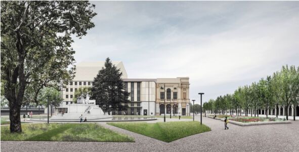 Piazza Cavour (© Pirola, capogruppo)