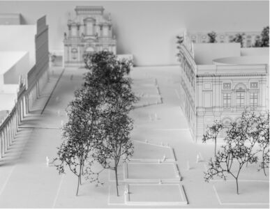 Piazza Cavour (© Pirola, capogruppo)