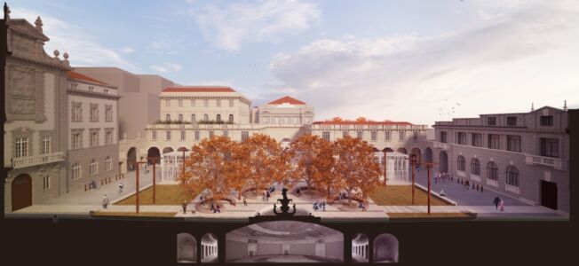 2° classificato, Piazza Dante (© Battistini, capogruppo)