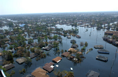 New Orleans, LA. Quartieri inondati a causa dell'uragano Katrina
(Foto Jocelyn Augustino/FEMA)