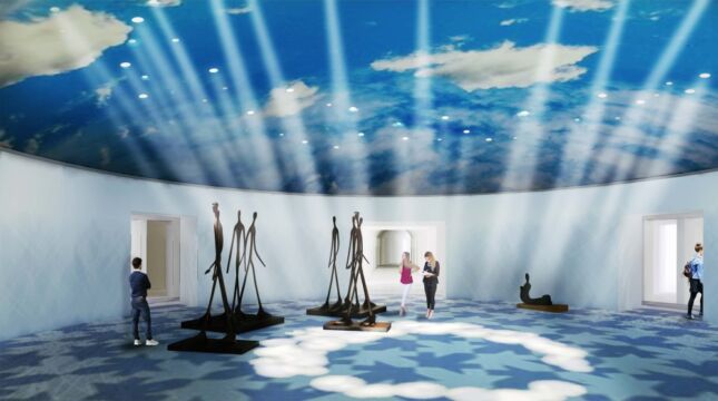 4° classificato, ex Albergo Diurno (© Latina, capogruppo)