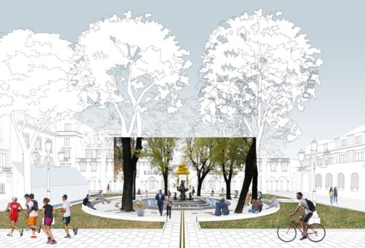 4° classificato, piazza Dante (© Latina, capogruppo)