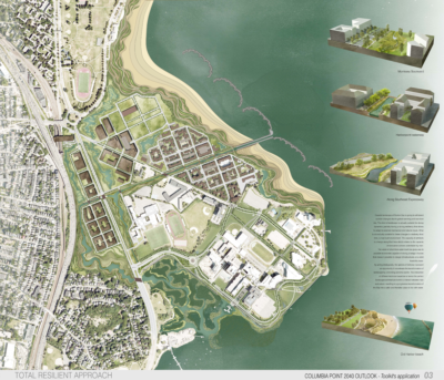 Masterplan, Columbia Point, Boston (Thetis)