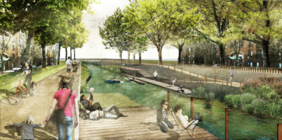 Harbor port Boulevard, Boston (Thetis)