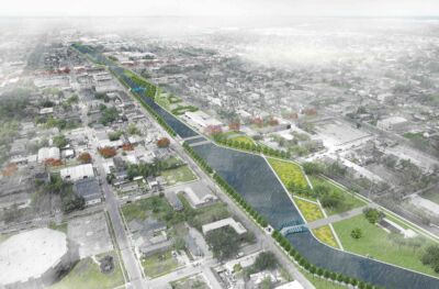 Canali di New Orleans (credit by, Bosch Slabbers)