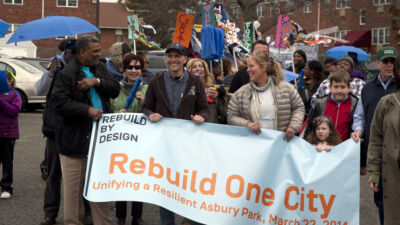 Manifestazione, Rebuild by Design, marzo 2014