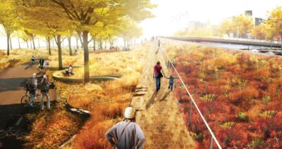 Big U, Bridging Berm, Manhattan (Rebuild by Design