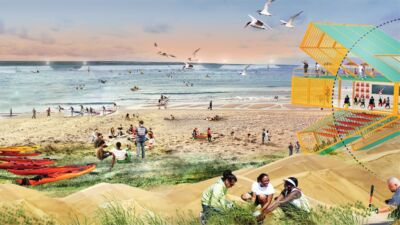 Tottenville, New York City, Scape, Landscape Architecture (Rebuild by Design)