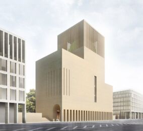 Berlino, House of One Kuehn Malvezzi