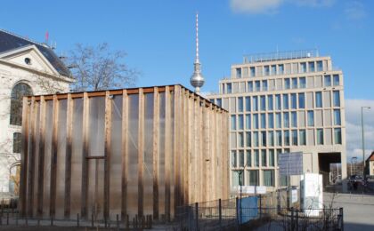 Berlino, Pavillon Fischerinsel ©Daniela Völkel