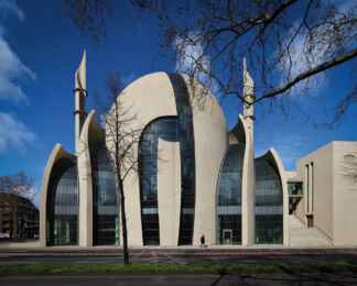 Colonia, Moschea Centrale e centro di cultura islamica © Architektbüro Paul Böhm