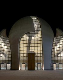 Colonia, ingresso principale condiviso ©Architektbüro Paul Böhm