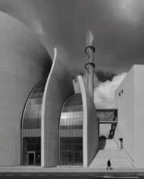 Colonia, partic. facciata e minareto © Architektbüro Paul Böhm