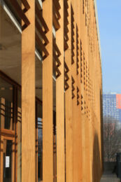 Colonia, partic. prospetto Centro Culturale ©Architektbüro Paul Böhm