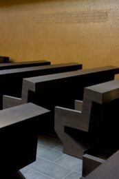 Magonza, dettaglio interno sinagoga © Iwan Baan