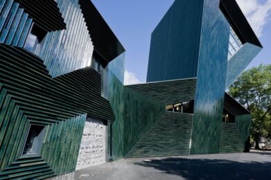 Magonza, esterno e ingresso principale © Iwan Baan