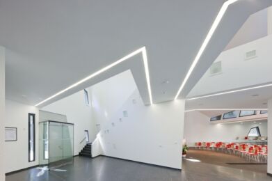 Magonza, foyer © Iwan Baan