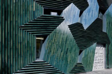 Magonza, particolare finestre e cornici concentriche ©manuelherz