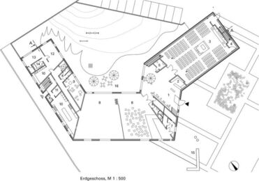 Magonza, pianta piano terra