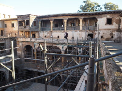 Un restauro nella Kasbah