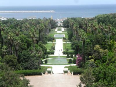 Giardino botanico El Hamma (Jardin d’essai)