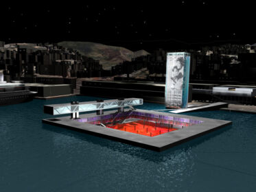 OMA+Boeri, Ponte Parodi, finalista concorso, 2000