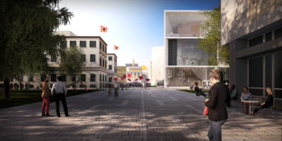 Teatro di Tirana (Courtesy of BIG – Bjarke Ingels Group)