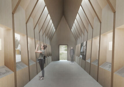 MAP studio, Asplund Pavilion, Vista interna