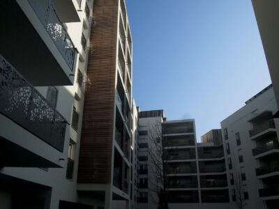 10. Atelier Thierry Roche, Horizon Mermoz , Settore «Maisons dans les Bois»