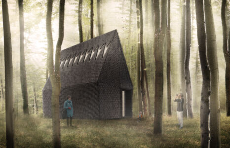 MAP studio, Asplund Pavilion, Vista esterna