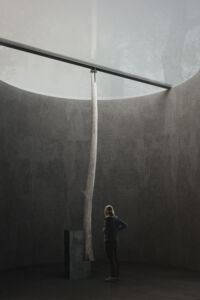 Smiljan Radic Clarke, vista interna