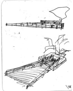 Eduardo Souto de Moura, schizzo di studio