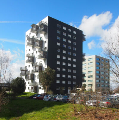 19. Agence Unité e Pondevie, abitazioni e servizi, Settore «Dominos»