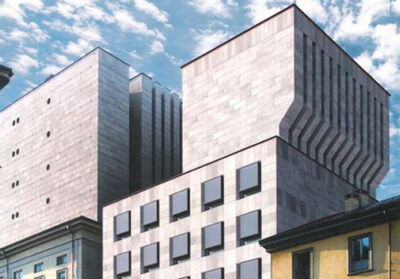 Scala: il teatro si allarga. Mario Botta, Via Verdi