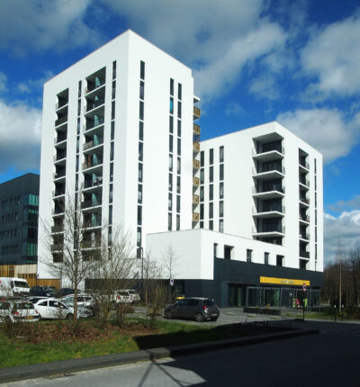 20. Reichen&Robert, Le cours lumière, Settore «Dominos»