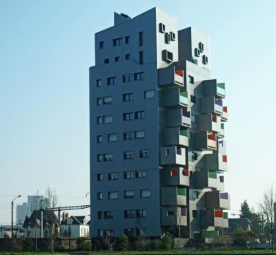 2. Philippe Gazeau, Settore «Le Bois Habité»