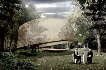 Javier Corvalan Espinola (Asuncion, Paraguay, 1962), cappella, prospettiva