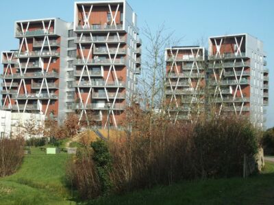 3. Tetrarc (Michel Bertreux Daniel Caud), Casé Alté, Settore «Le Bois Habité»