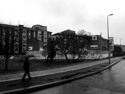 Reinterpretazione delle villette a schiera, nel Gallaratese