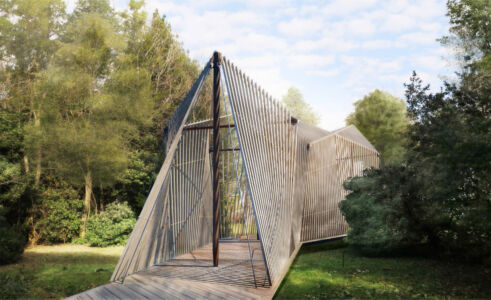 Norman Foster (Gran Bretagna 1935), veduta generale